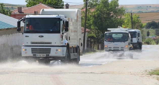 Kapaklı’da Yaz Temizliği