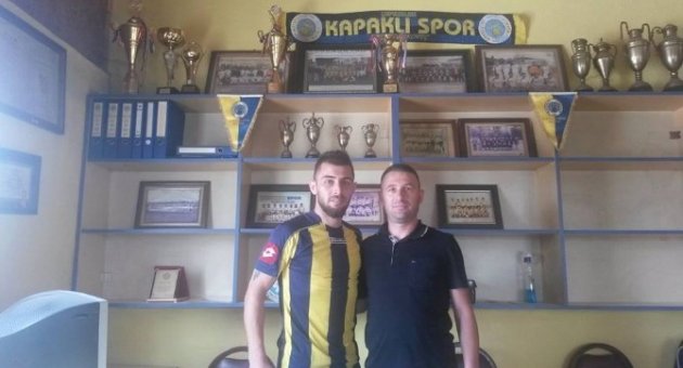 Kapaklıspor’da Kale, Dursun’a Emanet