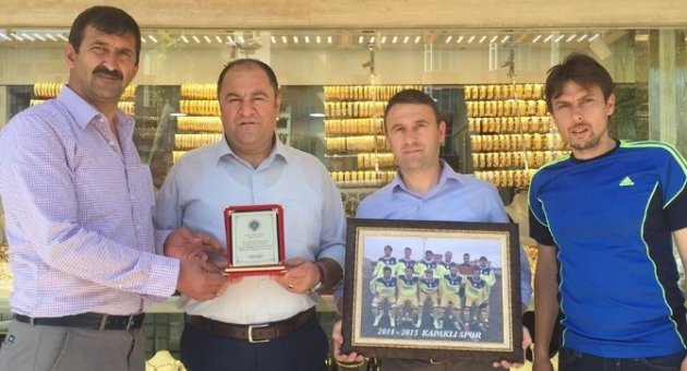 Kapaklıspor’dan Sponsorlara Teşekkür