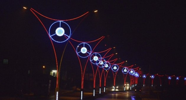 Kapaklı’ya Modern Aydınlatma