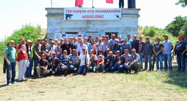 Kapıdağ’da Atıcılık Yarışması