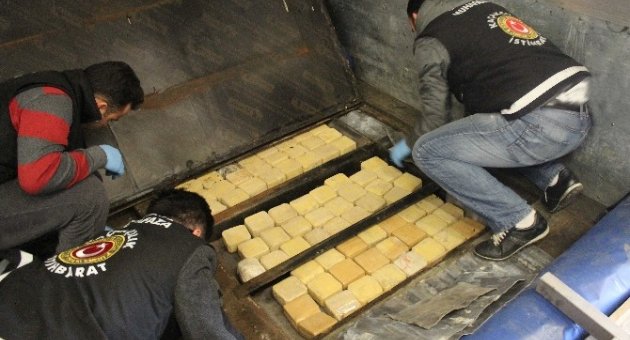 Kapıkule’de 52 Kilo Eroin Ele Geçirildi