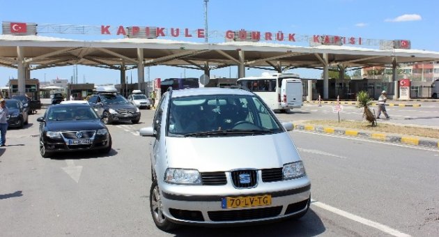 Kapıkule’de ‘bayram’ Yoğunluğu