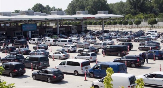 Kapıkule’de Bayramın 3’üncü Günü 3 Rekor Birden Kırıldı