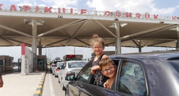 Kapıkule’de Gurbetçi Mesaisi