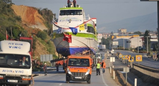 Kara Yoluyla Taşınan En Büyük Gemi