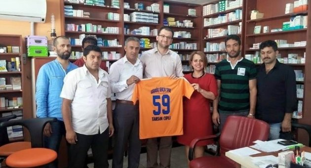 Karaağaç Gençlik Destek Bekliyor