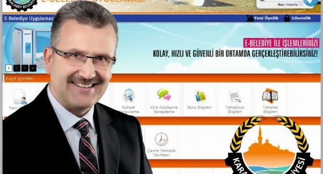 Karacabey Belediyesi’nde ’online Tahsilat’ Dönemi