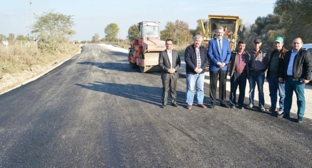 Karacabey Belediyesi’nden Alt Yapı Hamlesi