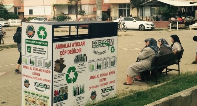 Karacabey Belediyesi’nden Geri Dönüşüm Hamlesi