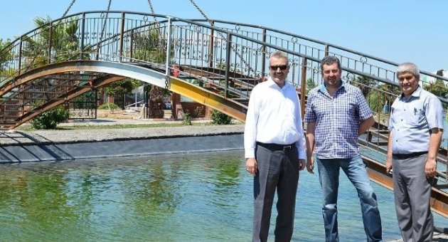 Karacabey Belediyesi’nden Kültür Park’a İkinci Köprü