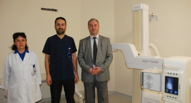 Karacabey Devlet Hastanesi’nde Artık Röntgen Filmleri Tarih Oldu