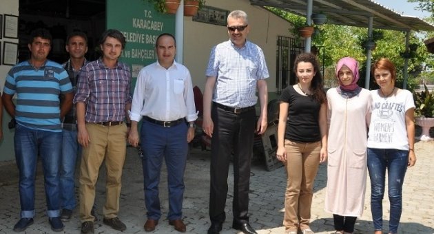 Karacabey Park Bahçeler Müdürlüğü’ne Aybars Tunalı Getirildi