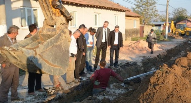 Karacabey Şantiye Alanına Döndü