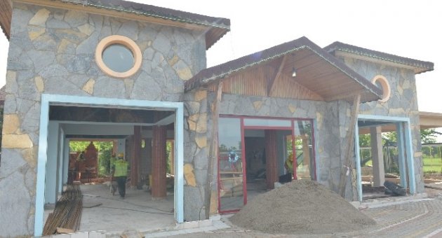 Karacabey Sosyal Tesisi Ramazana Yetişiyor