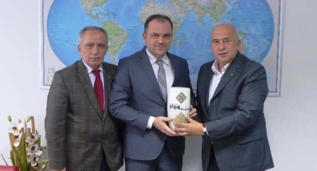 Karacabey Tso’dan Matlı’ya Teşekkür Ziyareti