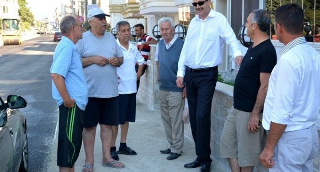 Karacabey’de 1 Yılda 50 Bin Ton Asfalt Kullanıldı