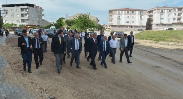 Karacabey’de Ana Arterlere Düzenleme