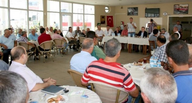 Karacabey’de Domates Birliği Kuruldu