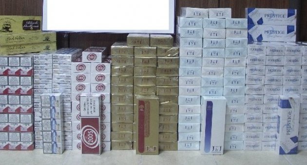 Karacabey’de Kaçak Sigara Operasyonu