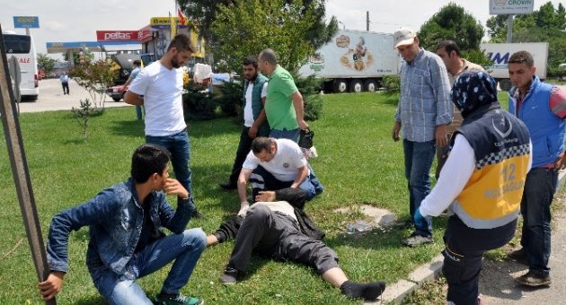 Karacabey’de Kaza:1 Yaralı