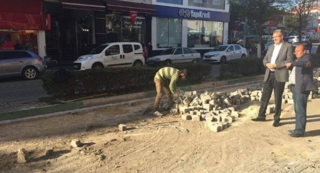 Karacabey’de Yol Çalışmaları