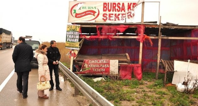 Karacabey’deki Soğan Tezgahları Kaldırılıyor