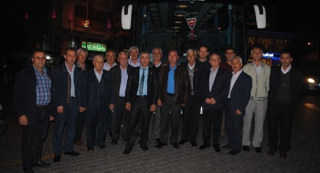 Karacabeyli Muhtarlar Karedeniz Turunda