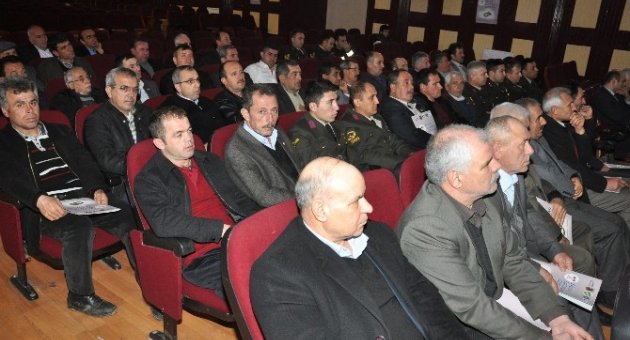 Karacabeyli Muhtarlara ‘evlilik Kurumunu Tanıyorum’ Projesi Anlatıldı