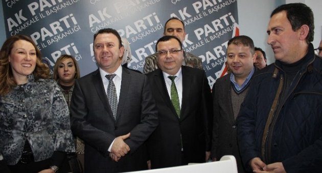 Karadağ Ve Güner Aday Adaylık Başvurusu Yaptı