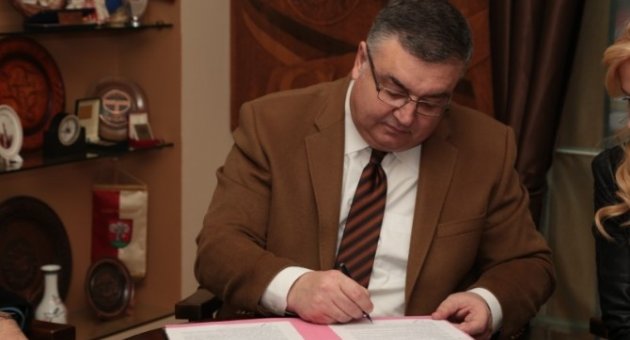 Karahıdır Korusunun Resmi İmzaları Atıldı