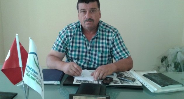 Karaidemir Sulama Kooperatifi Başkan Yardımcısı Hayati Tayyar: "belediyenin Kepçeleri İshakça’yı Neden Terk Etti?"