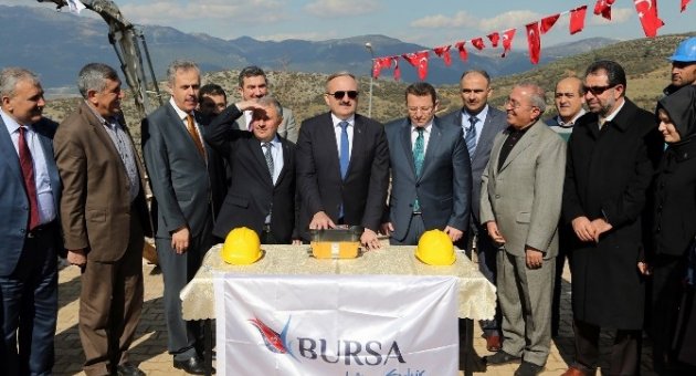 Karaloğlu Kestel’de Okul Temeli Attı