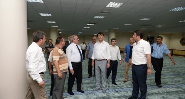Karaloğlu’ndan Demirtaş Cami’ne Övgü