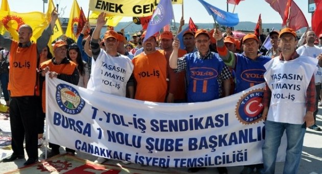 Karayolları İşçileri Çifte Bayram Yaptı