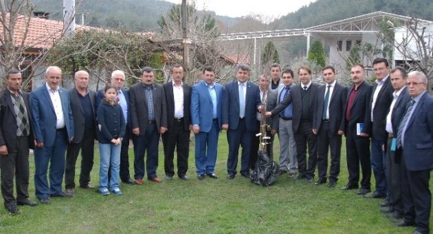 Kardelen Büyükorhanlı Çiftçilere Kestane Fidanı Dağıtacak