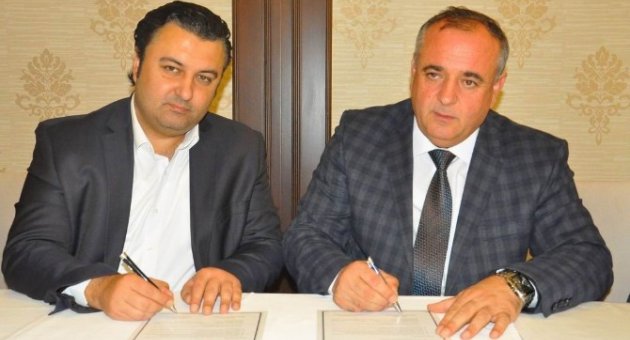 Kardeş Kent Ön Protokolü İmzalandı