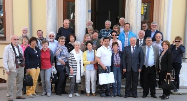 Kardeş Şehir Bayreuth’tan Süleymanpaşa’ya Sürpriz Ziyaret