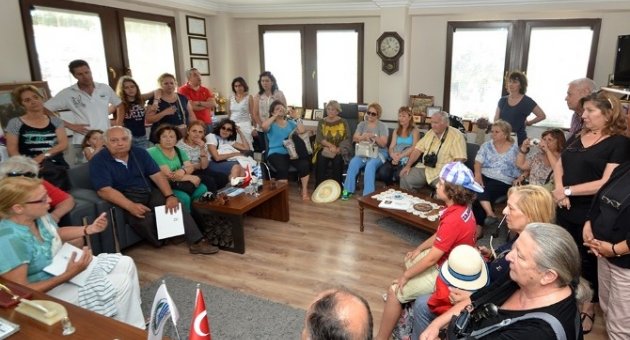 Kardeş Şehirler Foça’da Dostluğu Pekiştirdi