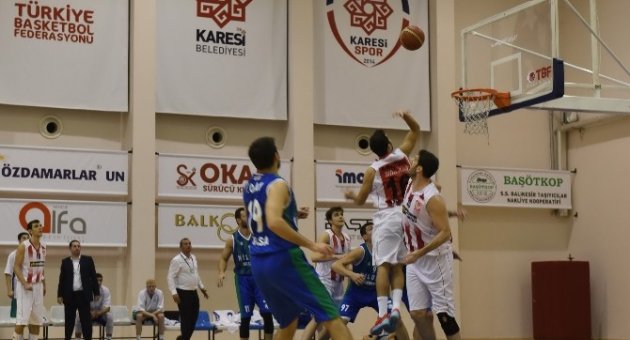 Karesi Basketbol’dan Önemli Galibiyet