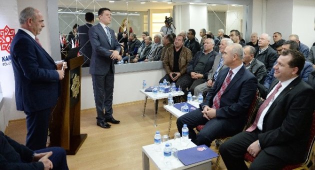Karesi Belediyesi Muhtarlarla İstişare Yaptı
