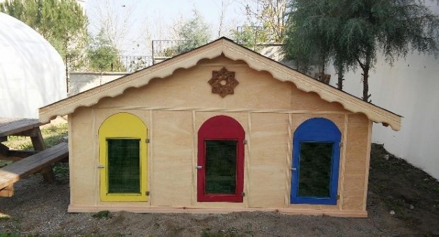 "karesi Evleri" Artık Okullarda