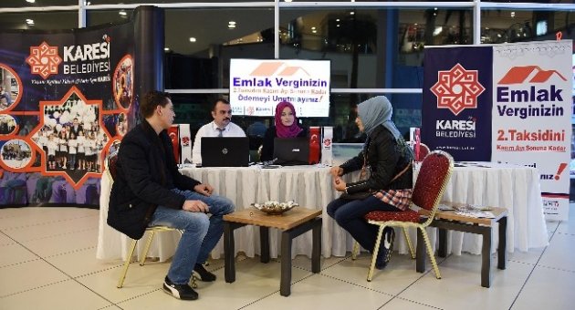 Karesi Hizmeti Ayağa Götürdü