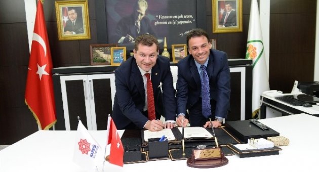 Karesi Ve Maçka Belediyesi Kardeş Şehir Oldu