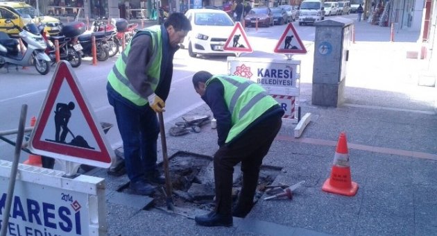 Karesi’de Çalışmalar Hızlandı