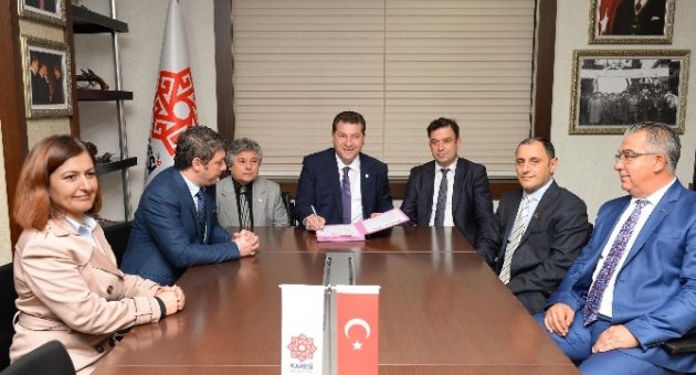 Karesi’de Engelliler İçin Örnek Proje