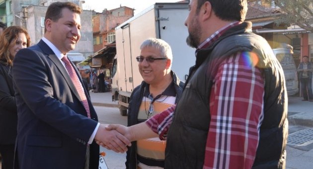 Karesi’de Proje Planları Halka Açıldı