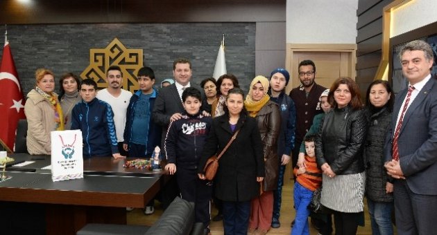 Karesi’den Obider’e Destek
