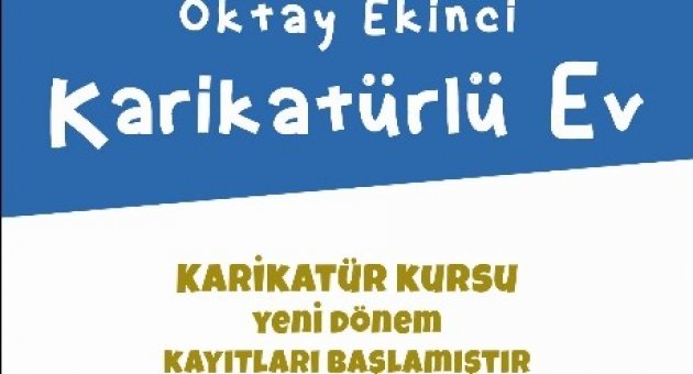 Karikatür Kursu Kayıtları Başladı