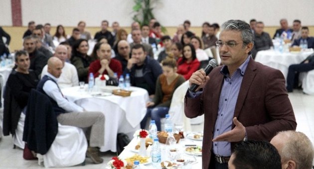 Karşıyaka Belediye Başkanı, Bir Yıllık Hizmetlerini Anlattı